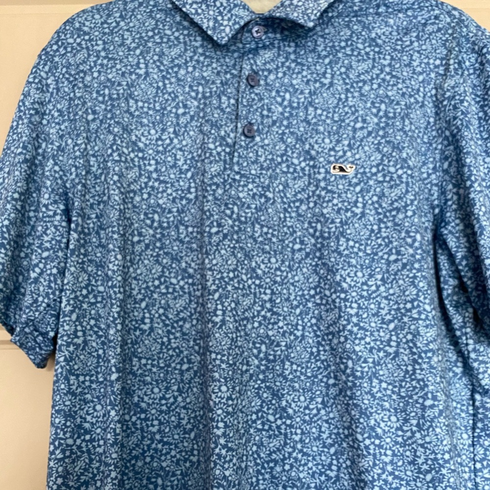 Vineyard Vines- Performance polo